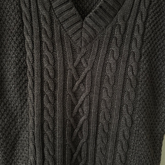 Esprit Cable Knit Sweater Vest XS - Picture 2 of 6